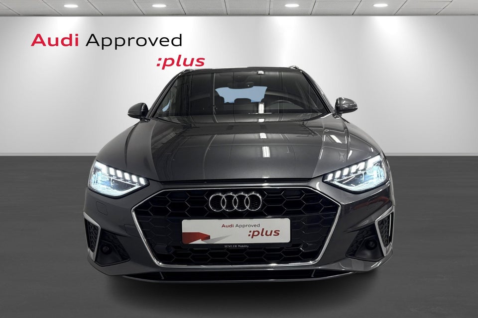 Audi A4 40 TFSi S-line Prestige Tour plus Avant S-tr. 5d