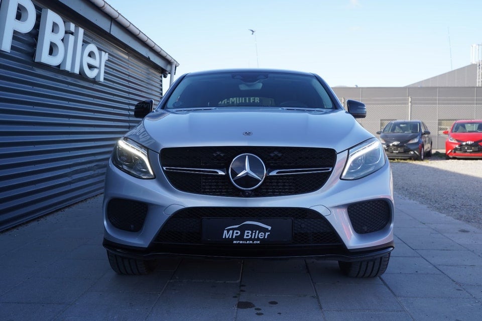 Mercedes GLE350 d 3,0 AMG Line Coupé aut. 4Matic 5d