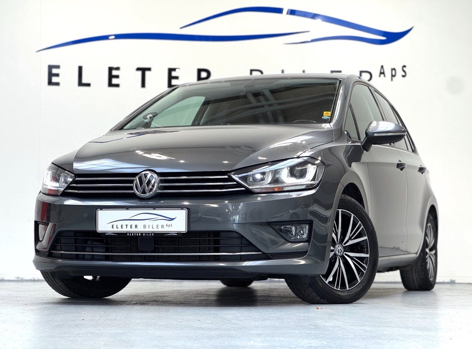 VW Golf Sportsvan 1,6 TDi 115 Allstar DSG BMT 5d