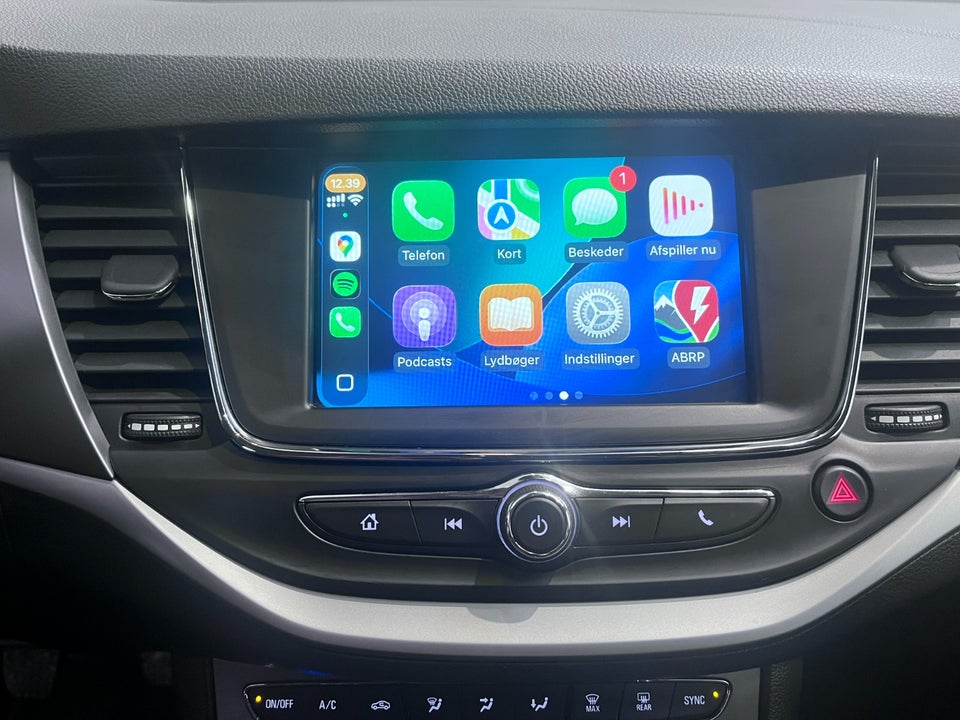 Opel Astra 1,0 T 105 Enjoy Sports Tourer aut. 5d