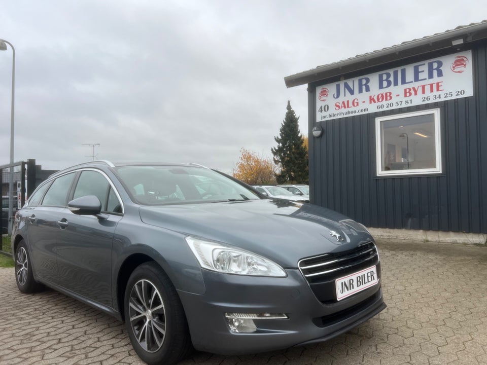 Peugeot 508 1,6 e-HDi 112 Active SW ESG 5d