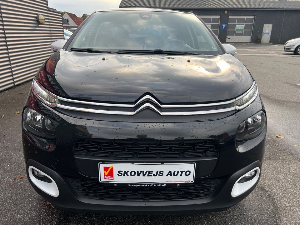 Citroën C3 1,5 BlueHDi 100 SkyLine 5d