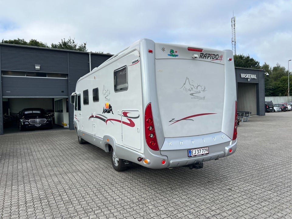 Mercedes Rapido 996M 2,2 CDi aut. 2d