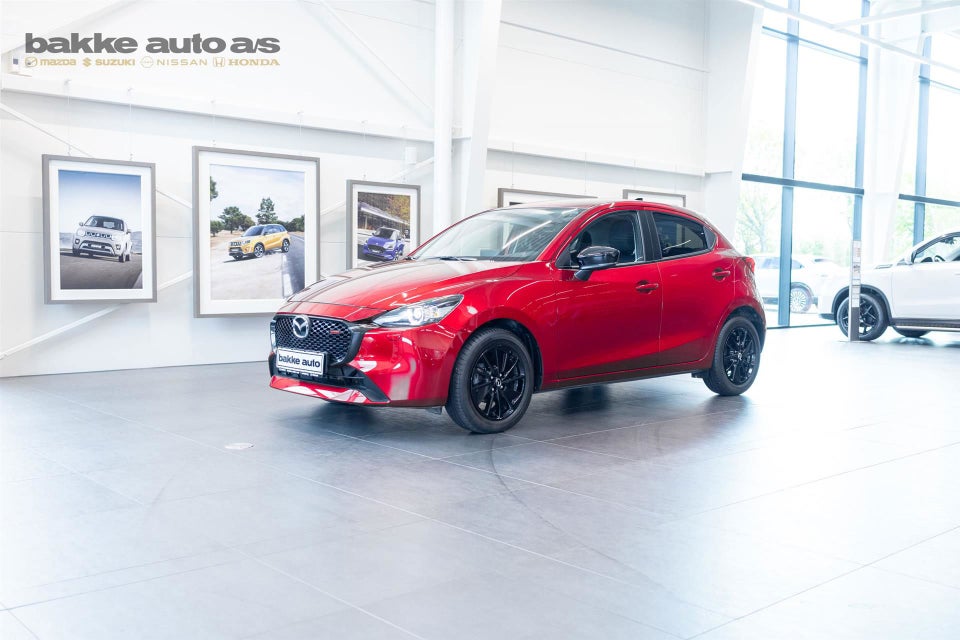 Mazda 2 1,5 e-SkyActive-G Homura 5d