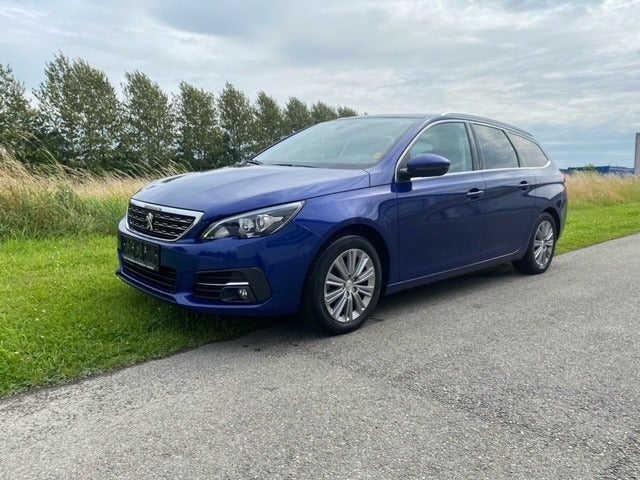 Peugeot 308 1,6 BlueHDi 120 Allure+ SW 5d