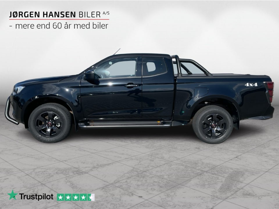 Isuzu D-Max 1,9 TD 163 Ext. Cab Exclusive aut. 4d