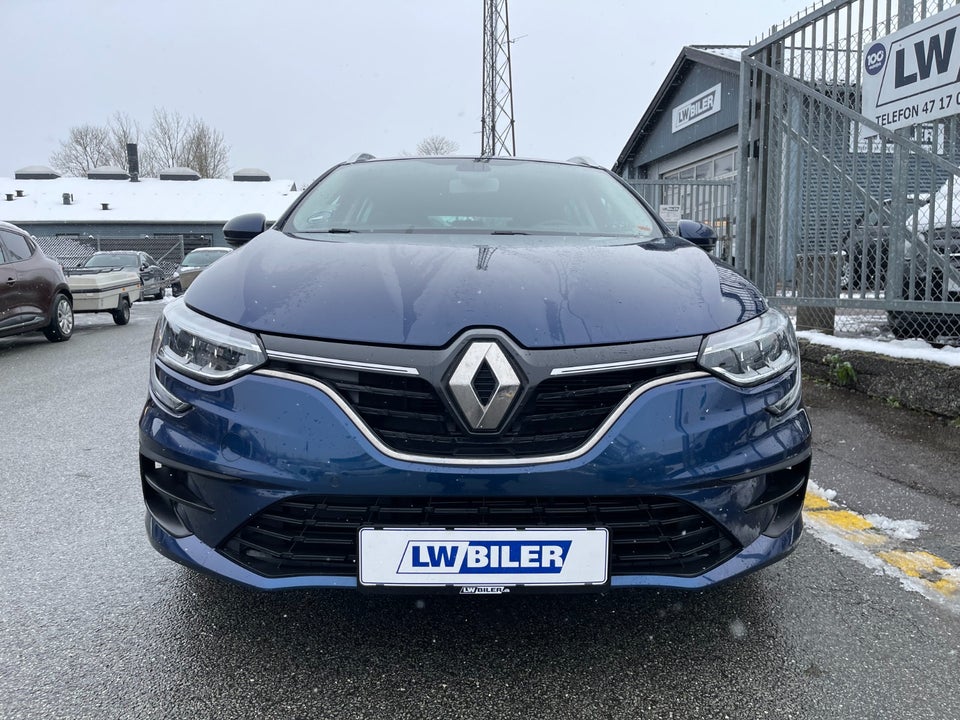 Renault Megane IV 1,6 E-Tech Zen Sport Tourer 5d