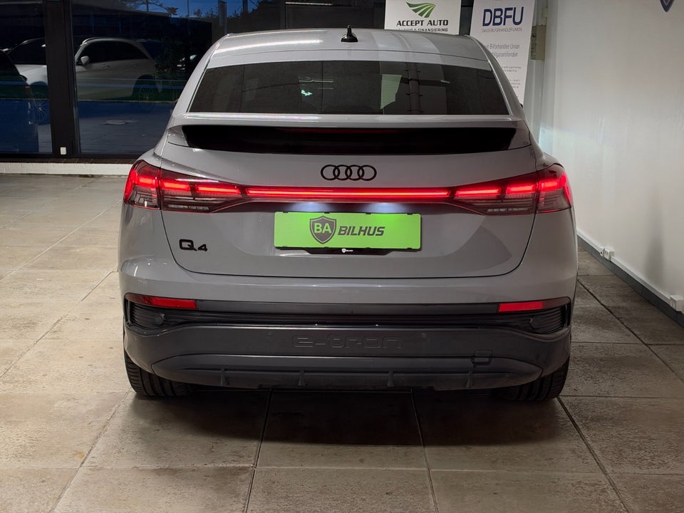 Audi Q4 e-tron 45 S-line Sportback 5d