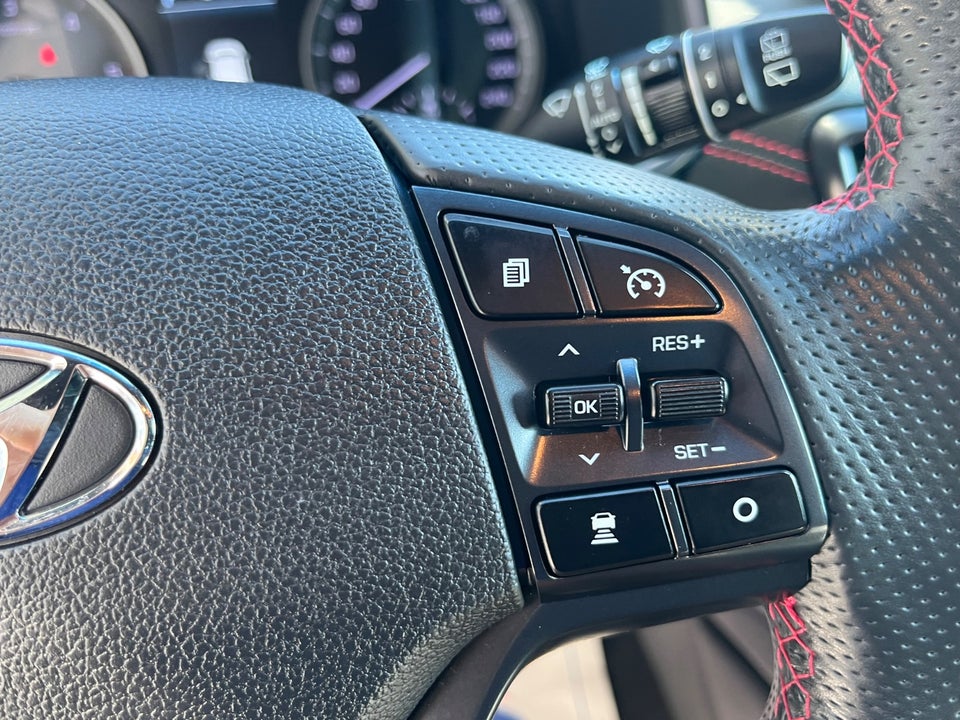 Hyundai Tucson 1,6 CRDi 136 N-Line DCT 5d