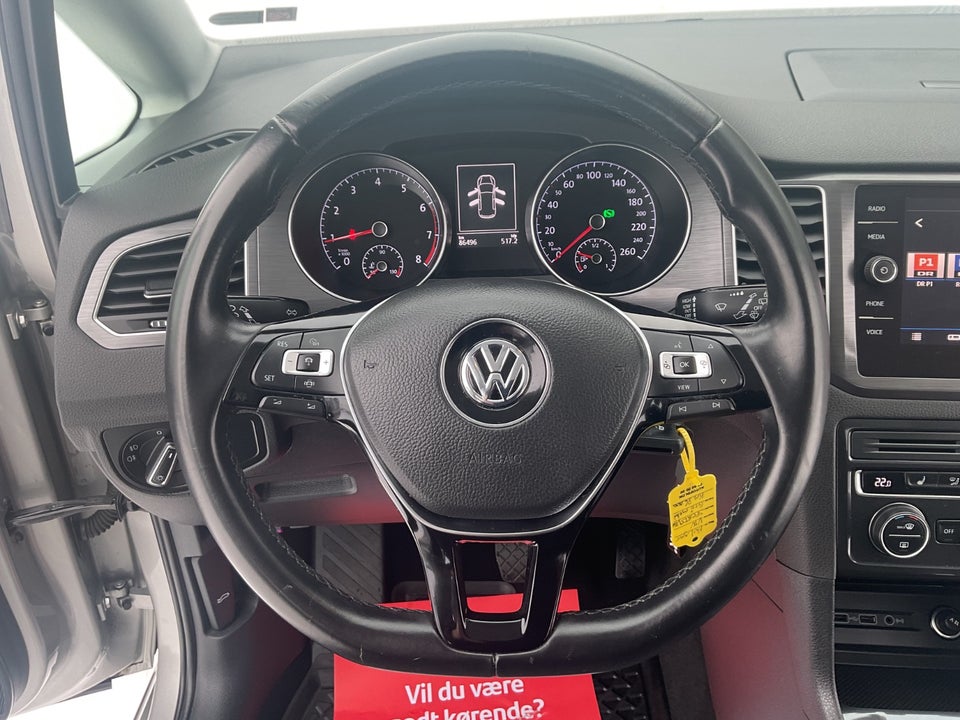 VW Golf Sportsvan 1,5 TSi 150 Comfortline DSG 5d