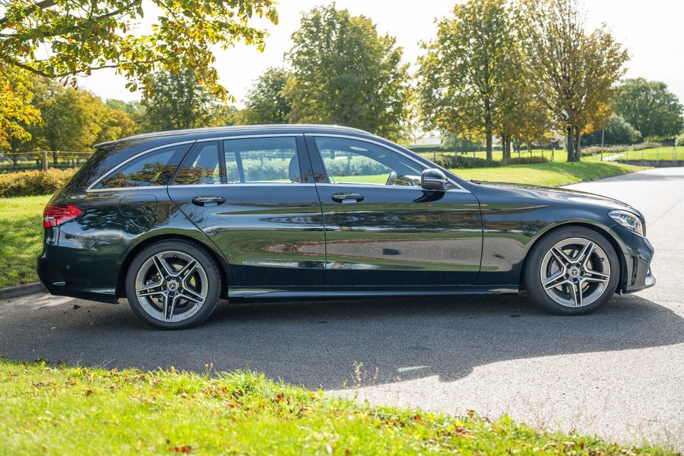 Mercedes C220 d 2,0 Advantage AMG stc. aut. 5d