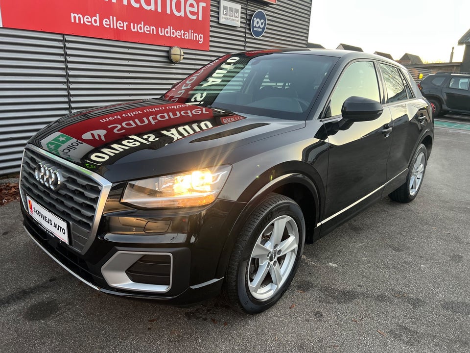 Audi Q2 1,4 TFSi 150 Sport S-tr. 5d