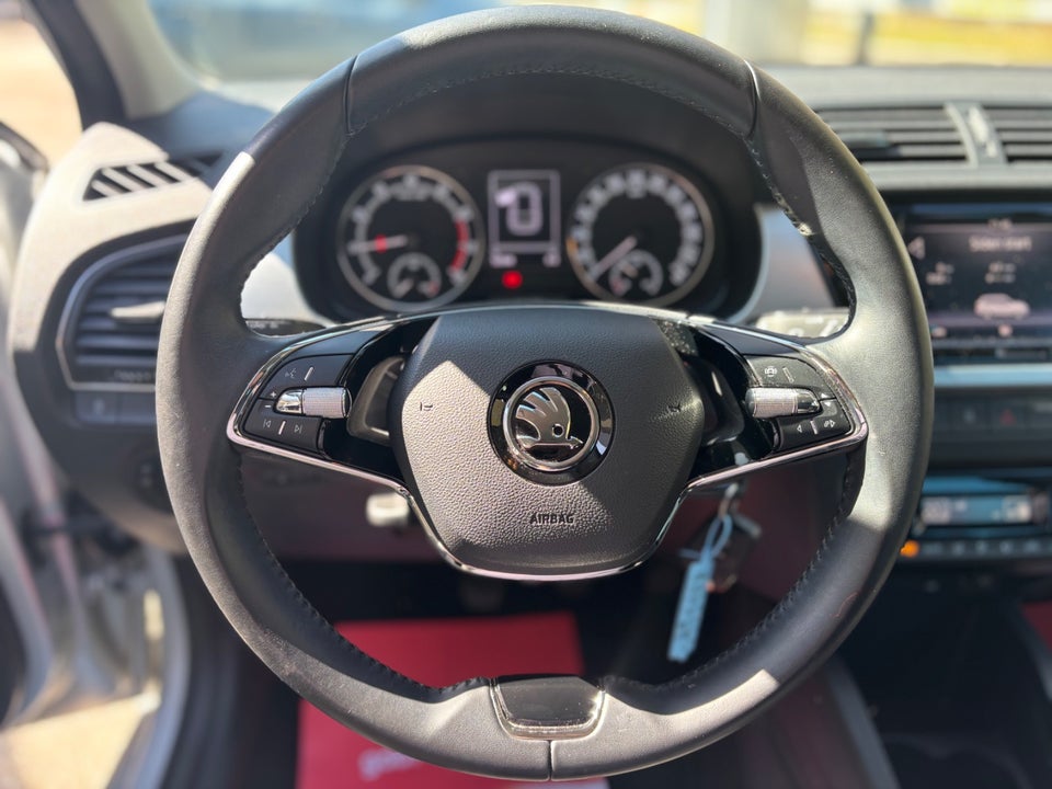 Skoda Fabia 1,0 TSi 95 Life Combi 5d