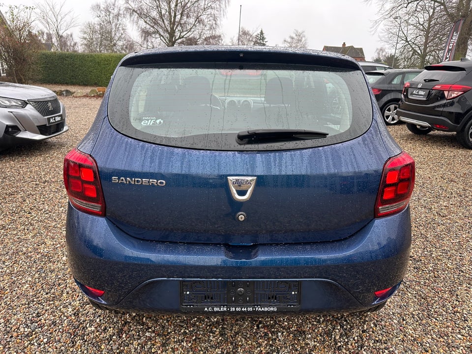 Dacia Sandero 0,9 TCe 90 Ambiance 5d