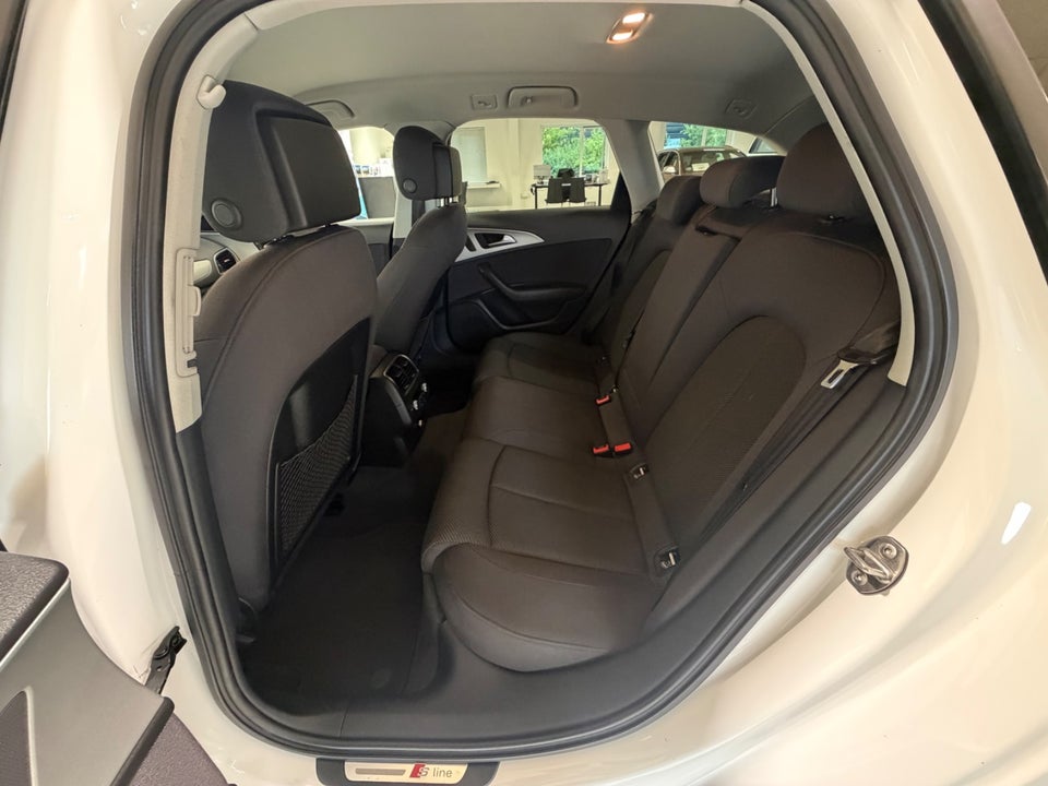 Audi A6 3,0 TDi 204 S-line Avant Multitr. 5d