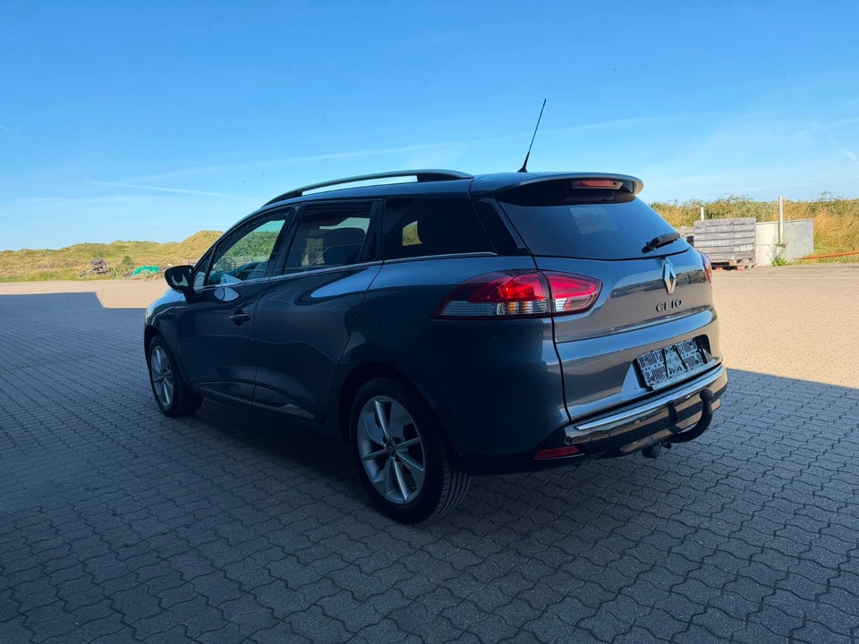 Renault Clio IV 0,9 TCe 90 Limited Sport Tourer 5d