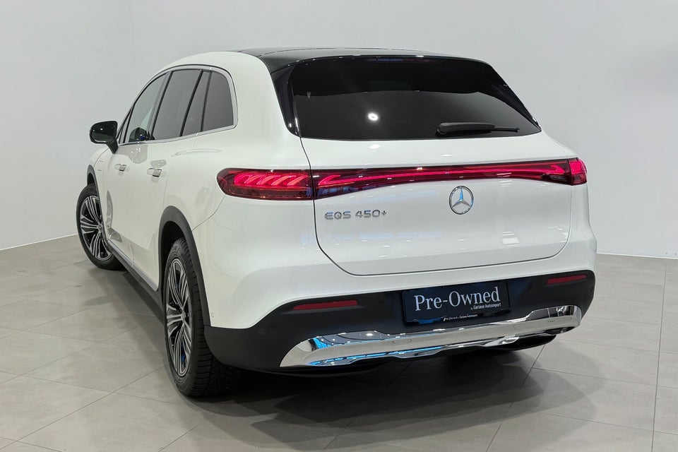 Mercedes EQS450+ SUV Electric Art 7prs 5d