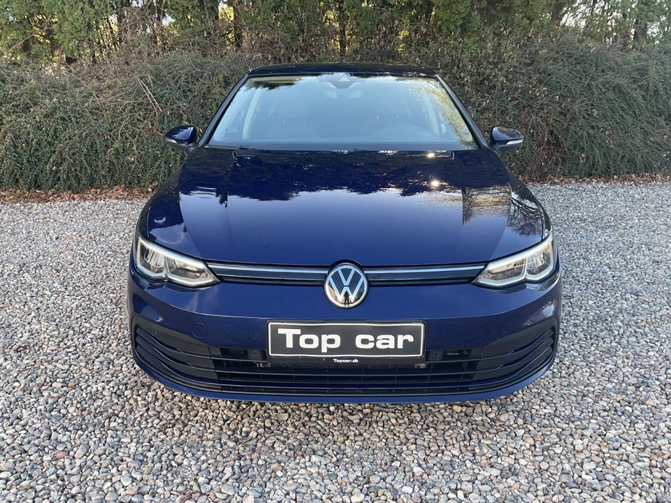 VW Golf VIII 1,0 TSi 110 5d