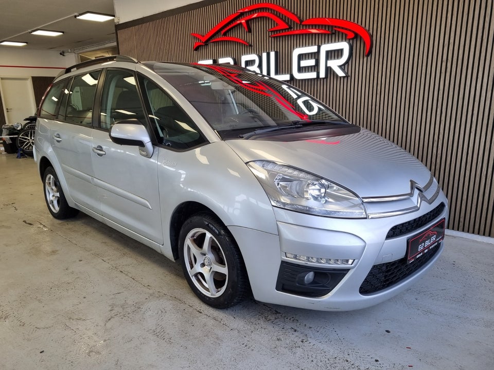 Citroën Grand C4 Picasso 1,6 HDi 110 Seduction 7prs 5d