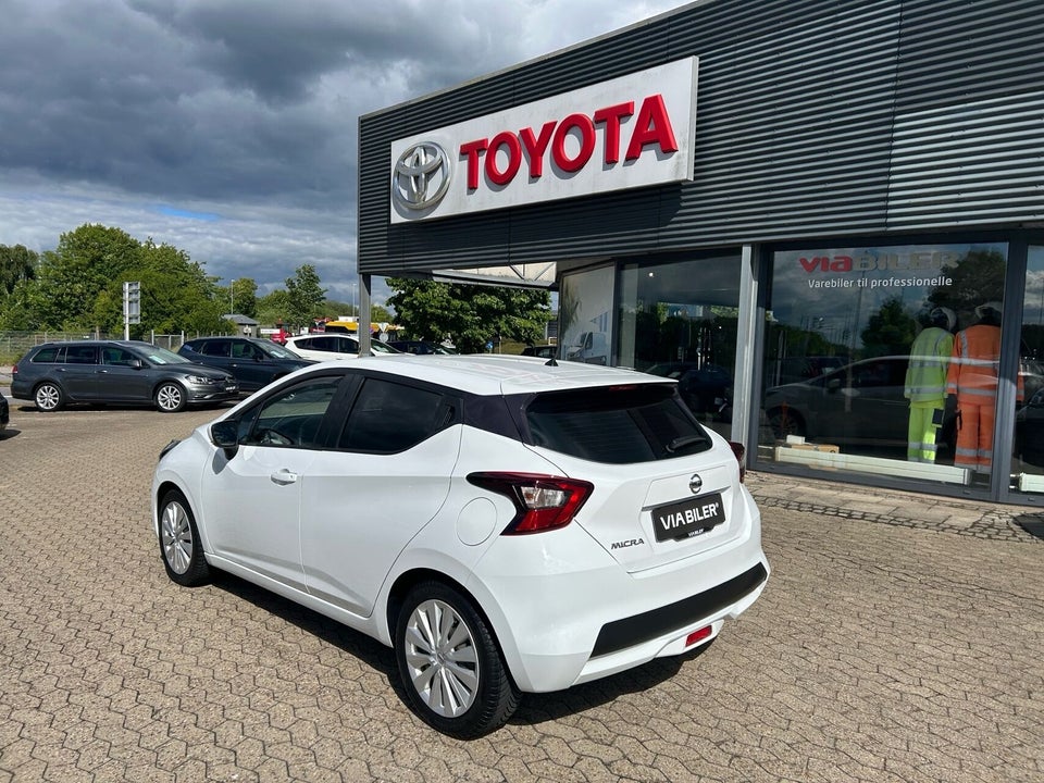 Nissan Micra 1,0 IG-T 92 Acenta 5d