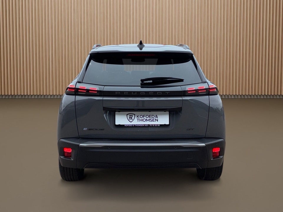 Peugeot e-2008 54 GT 5d