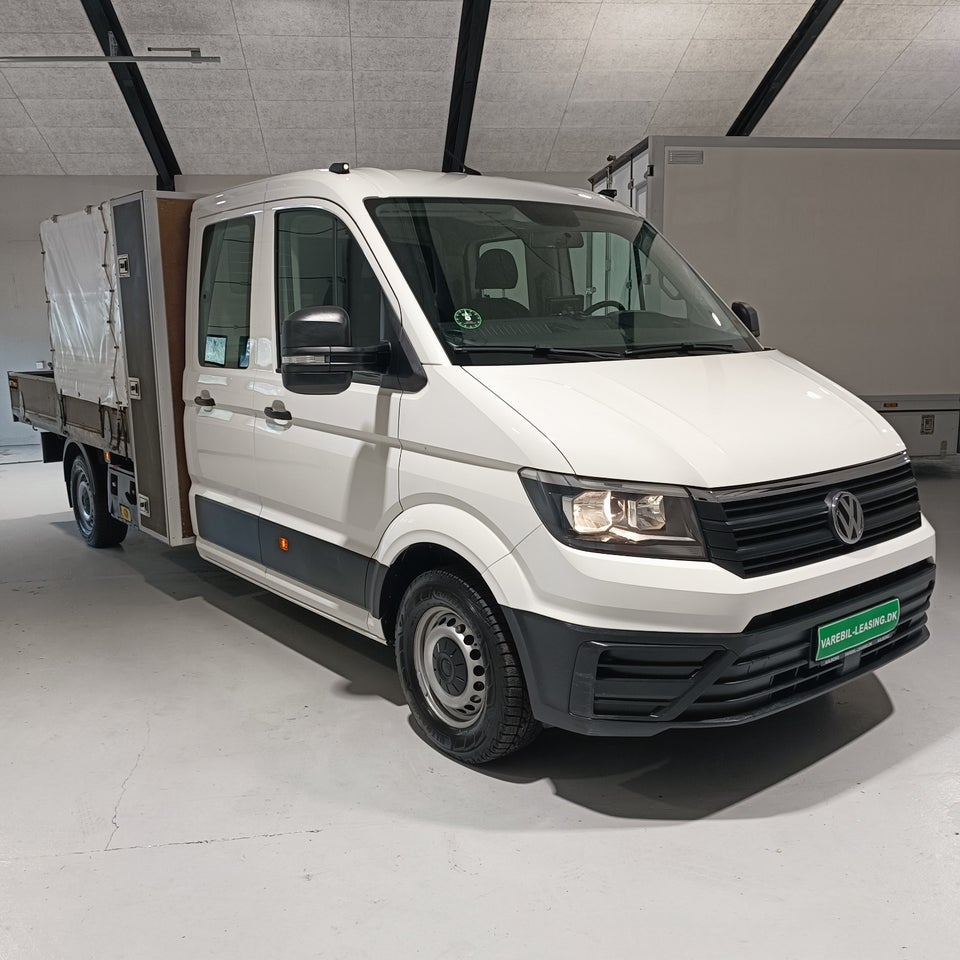 VW Crafter 35 2,0 TDi 140 Db.Kab L4
