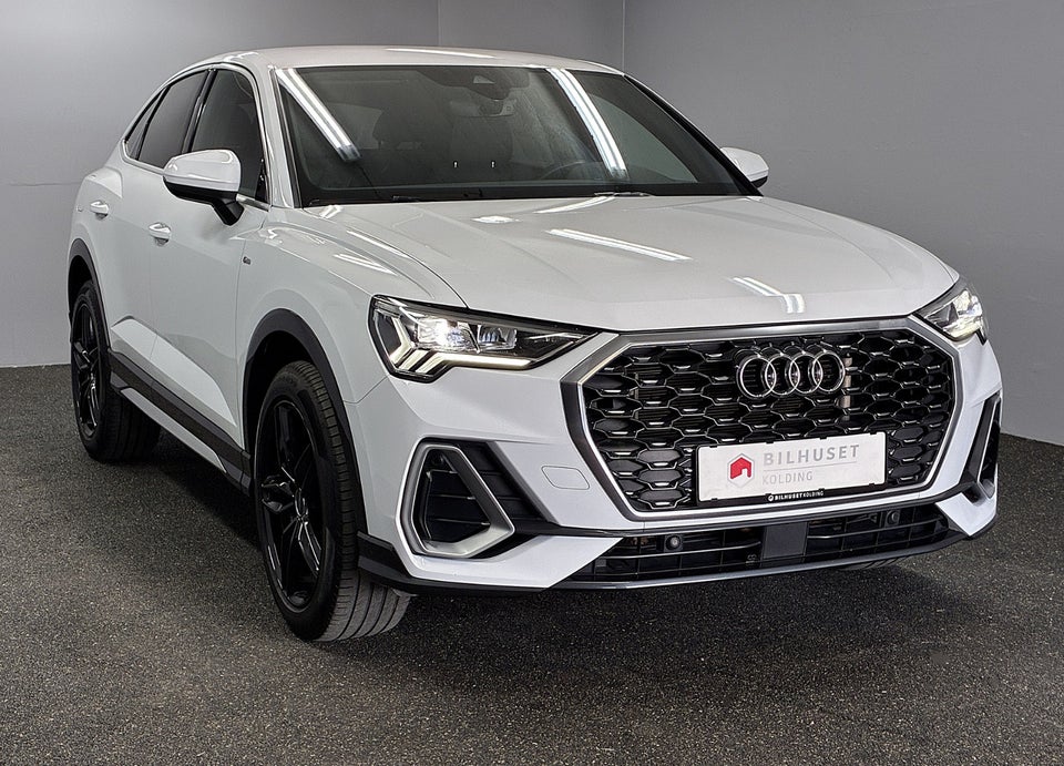 Audi Q3 45 TFSi e S-line plus Sportback S-tr. 5d