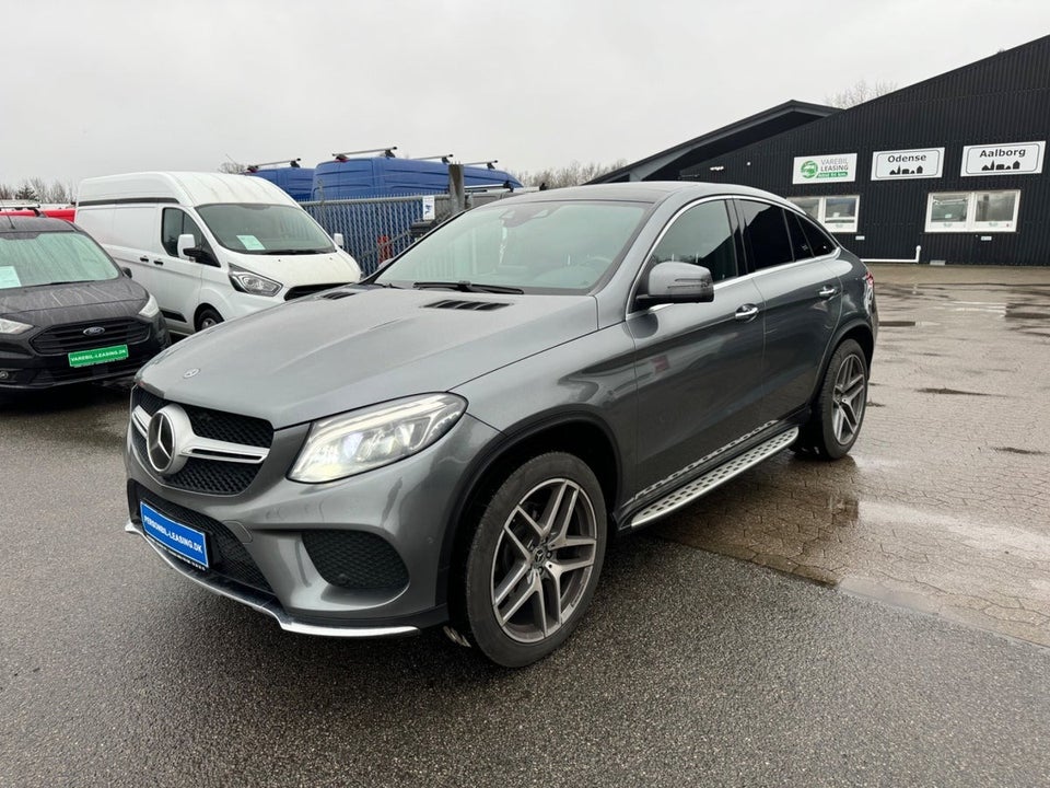 Mercedes GLE350 d 3,0 AMG Line Coupé aut. 4Matic Van 5d