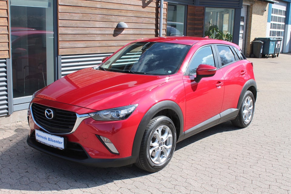 Mazda CX-3 2,0 SkyActiv-G 120 Vision 5d