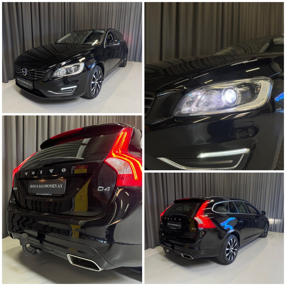 Volvo V60 2,0 D4 190 Momentum aut. 5d