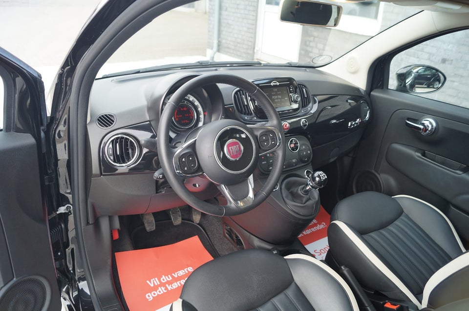 Fiat 500C 1,2 Lounge 2d