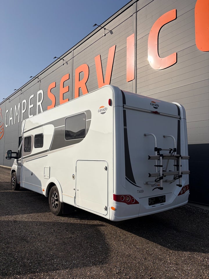 Fiat Carado 2,3 MJT T459 aut. 3d