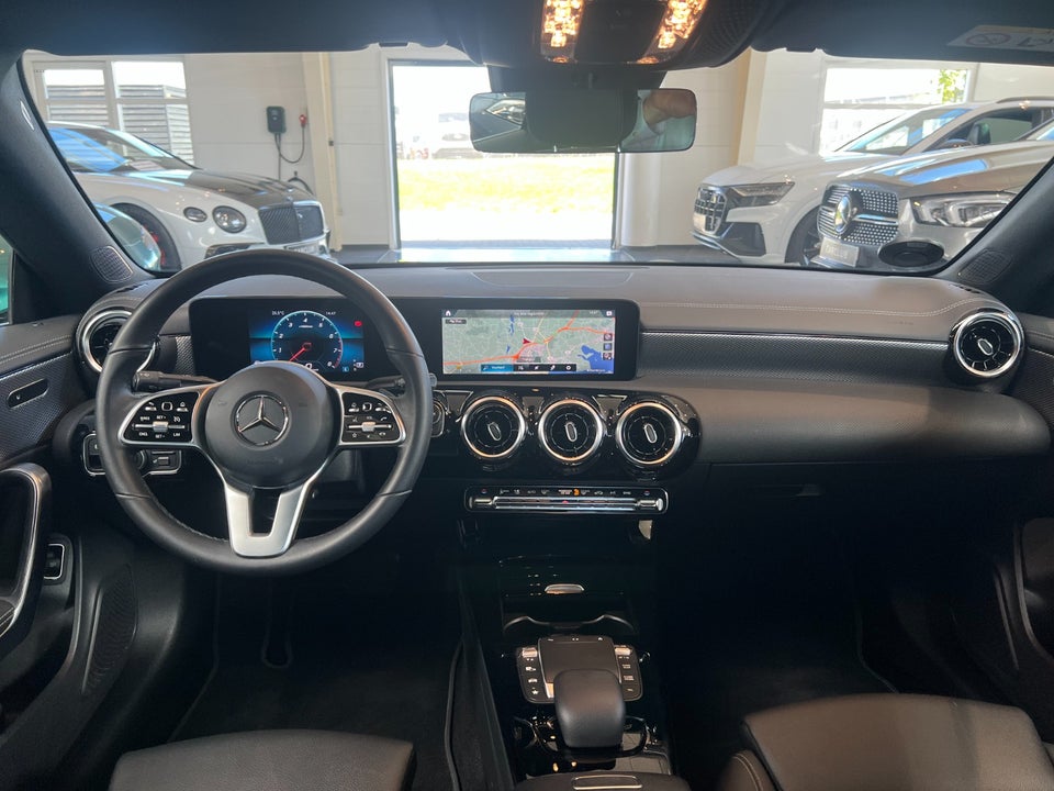 Mercedes CLA200 1,3 Coupé aut. 4d