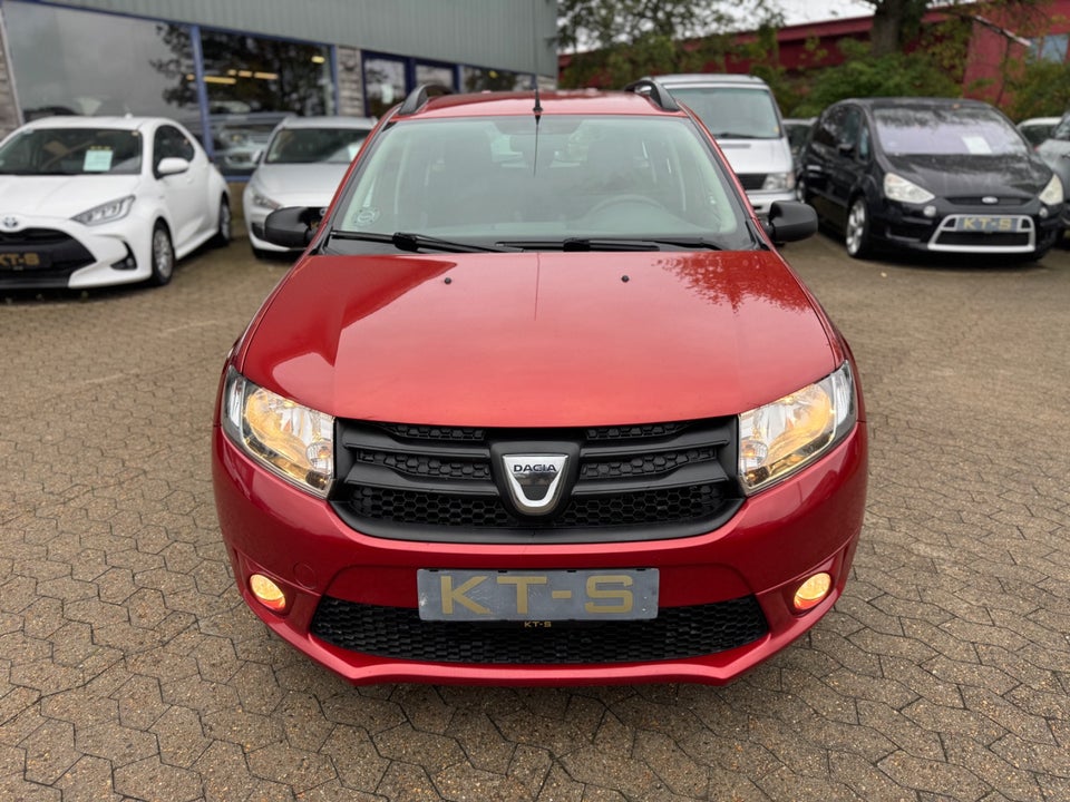 Dacia Logan 1,5 dCi 90 Ambiance MCV 5d