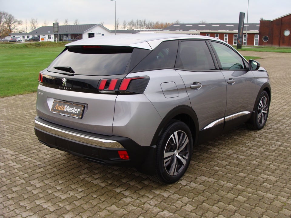 Peugeot 3008 1,5 BlueHDi 130 Allure Pack EAT8 5d