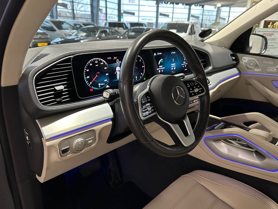 Mercedes GLE400 d 2,9 aut. 4Matic Van 5d