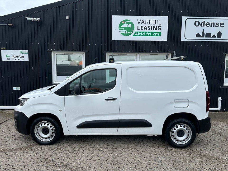 Peugeot Partner 1,5 BlueHDi 100 L1V1 Plus Van