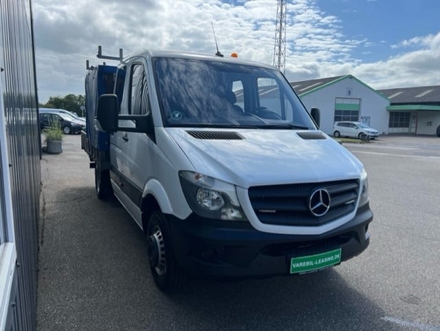 Mercedes Sprinter 516 2,2 CDi R2 Mandskabsvogn m/lad 4d