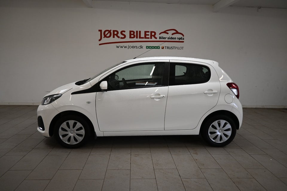 Peugeot 108 1,0 e-VTi 72 Strike 5d