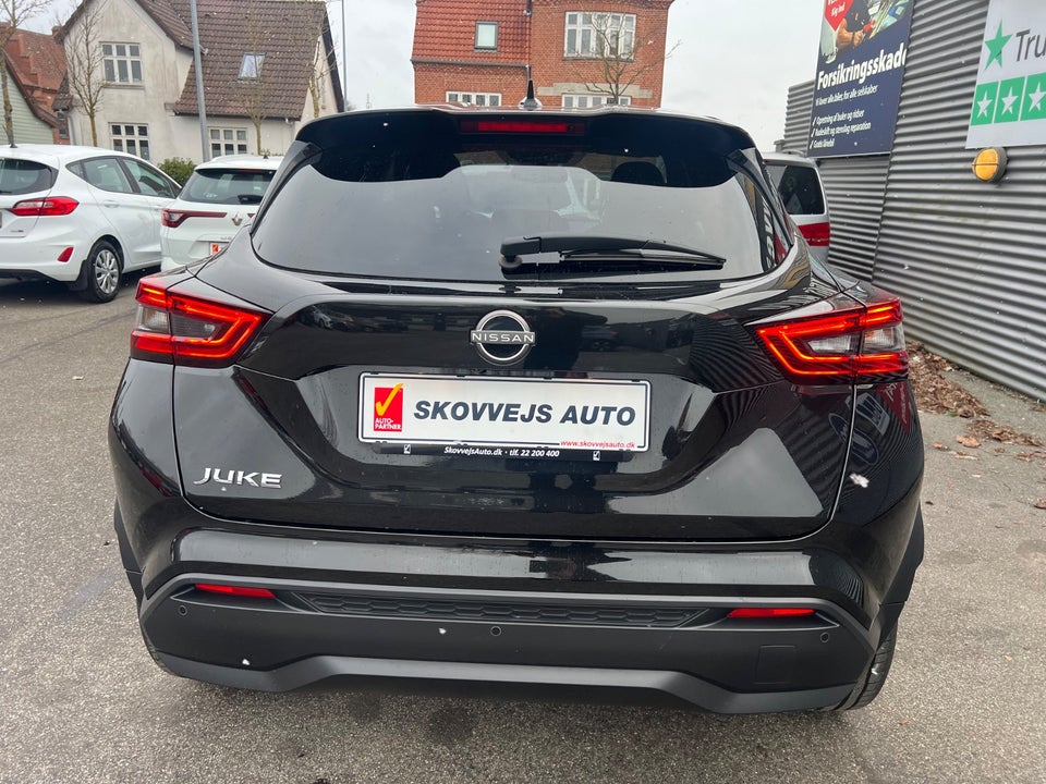 Nissan Juke 1,0 Dig-T 114 N-Design DCT 5d