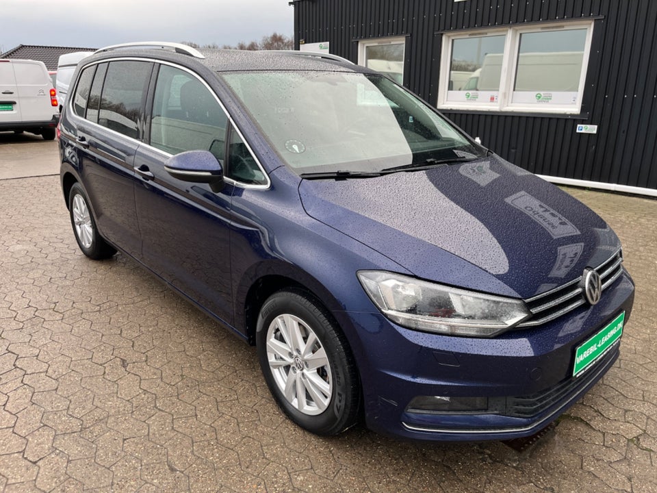 VW Touran 2,0 TDi 150 Highline DSG Van 5d