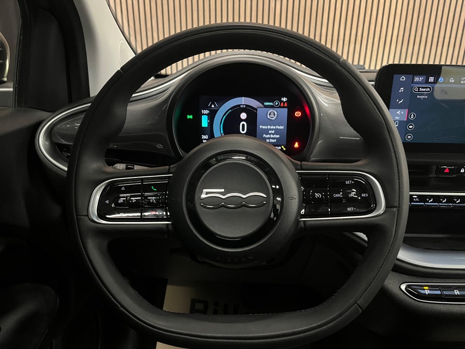 Fiat 500e 42 Icon 3d