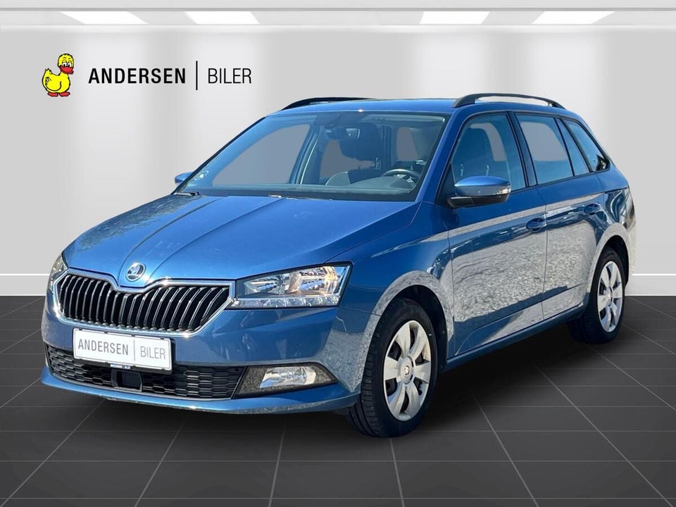 Skoda Fabia 1,0 TSi 95 Ambition Combi 5d