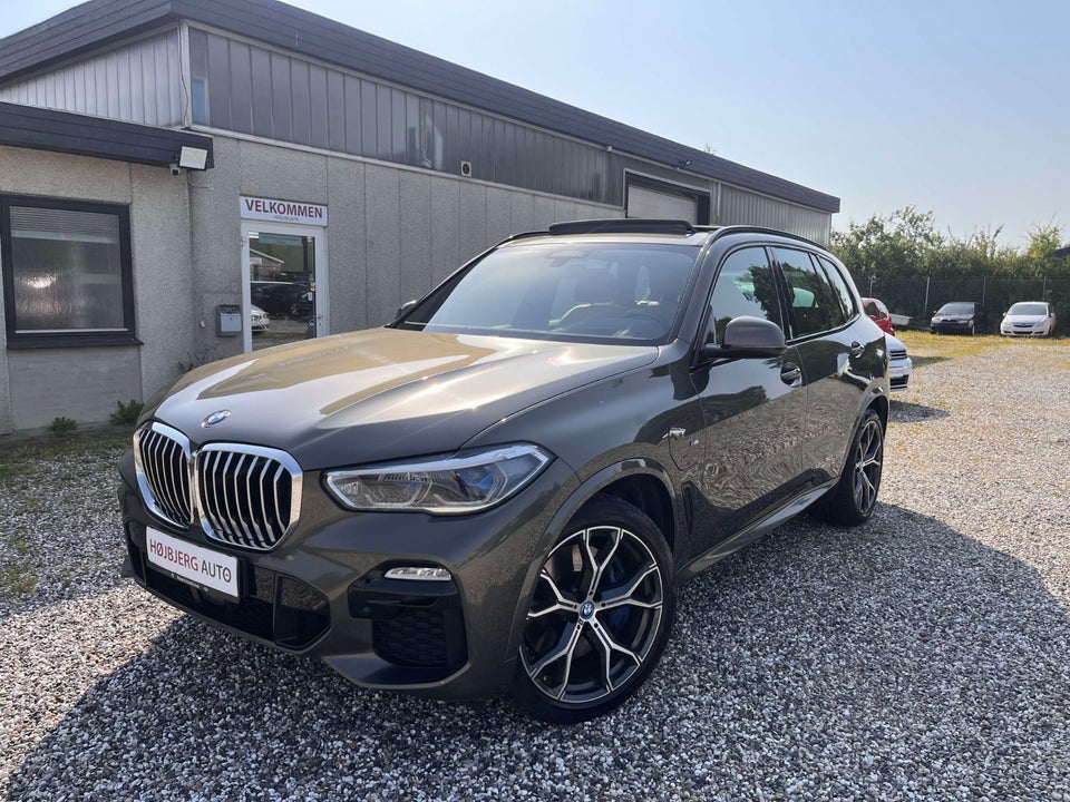 BMW X5 3,0 xDrive45e M-Sport aut. 5d