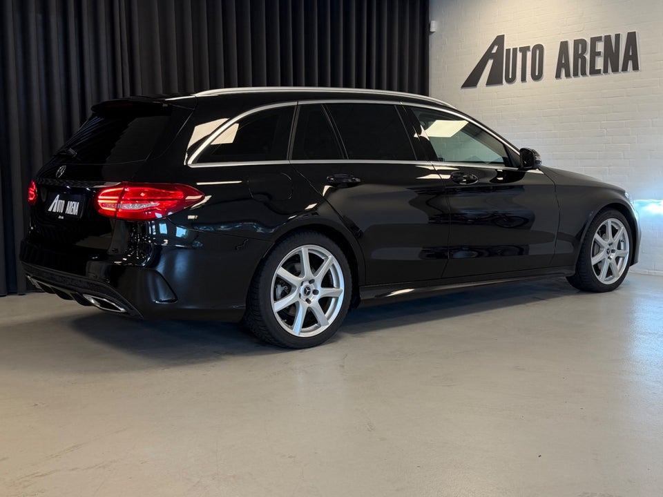Mercedes C220 d 2,2 AMG Line stc. aut. 5d