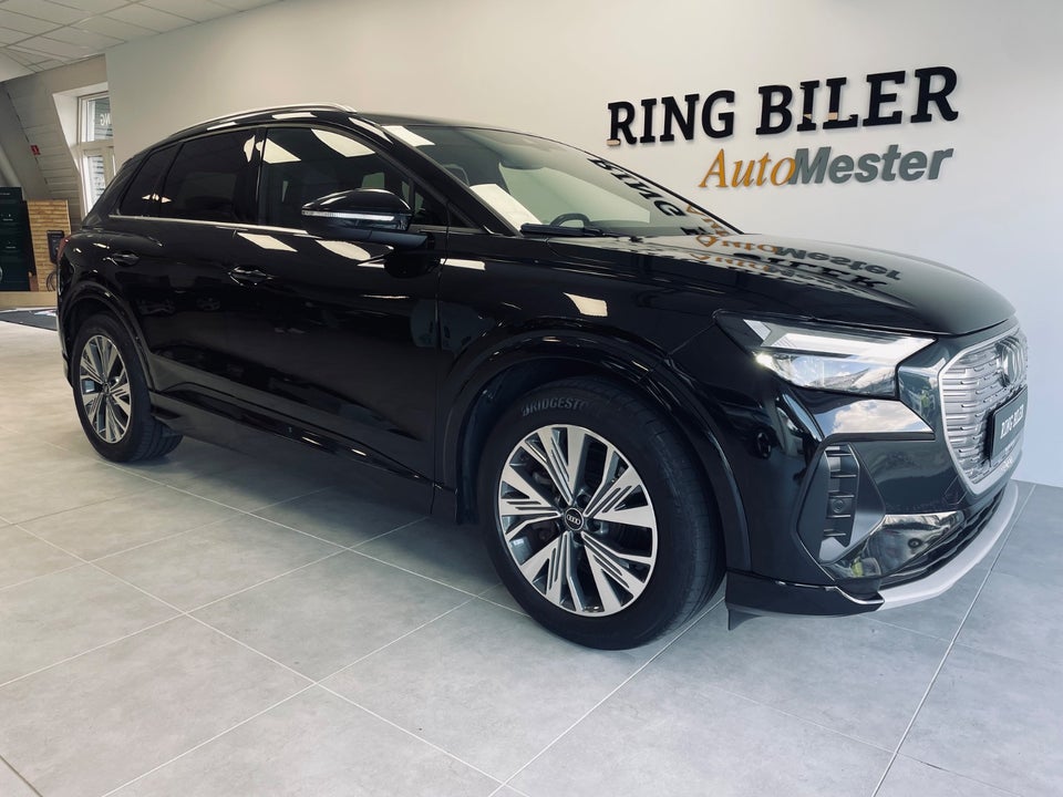 Audi Q4 e-tron 50 Attitude S-line quattro 5d