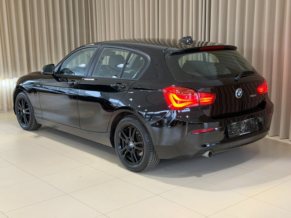 BMW 118d 2,0  5d