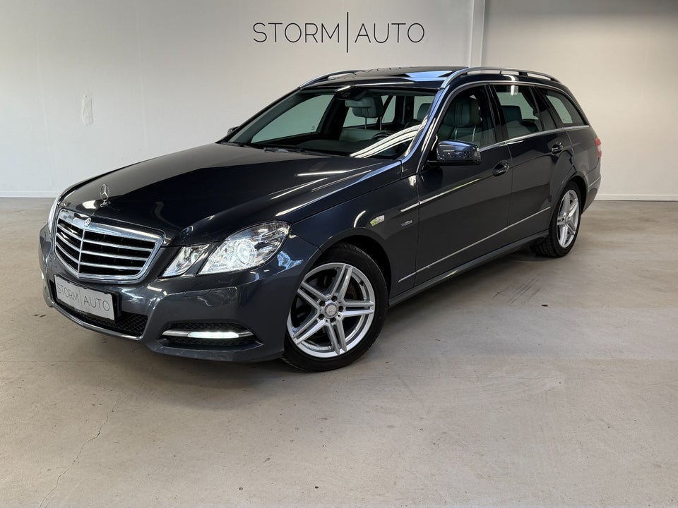 Mercedes E220 2,2 CDi Avantgarde stc. aut. BE 5d