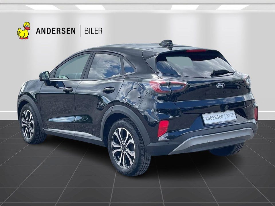 Ford Puma 1,0 EcoBoost mHEV Titanium DCT 5d