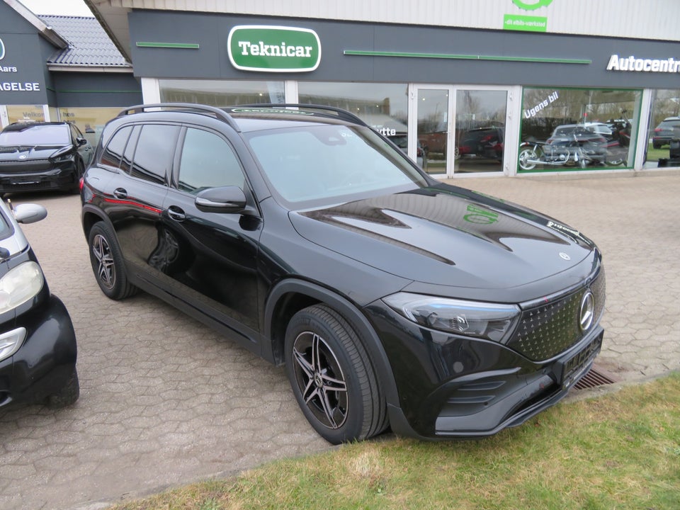 Mercedes EQB350 AMG Line 4Matic 5d